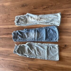 Girls Old Navy Jeans. Lot of 3.